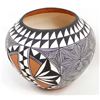 Image 1 : Native American Acoma Eye Dazzler Pottery Bowl