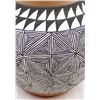 Image 6 : Native American Acoma Eye Dazzler Pottery Bowl