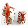Image 8 : Royal Bayreuth Limited Ed. Devil Playing Cards