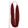 Image 8 : 30 Strand Red Seed Bead Necklace