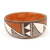 Image 8 : Acoma Polychrome Pottery Bowl by J. P. Valdo