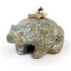 Image 1 : Native American Zuni Soapstone Bear Fetish
