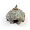 Image 2 : Native American Zuni Soapstone Bear Fetish