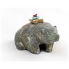 Image 4 : Native American Zuni Soapstone Bear Fetish
