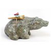 Image 8 : Native American Zuni Soapstone Bear Fetish