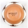 Image 11 : 1997 Zuni Micaceous Clay Pottery Bowl, R. Nahohai