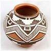 Image 2 : 1997 Zuni Micaceous Clay Pottery Bowl, R. Nahohai