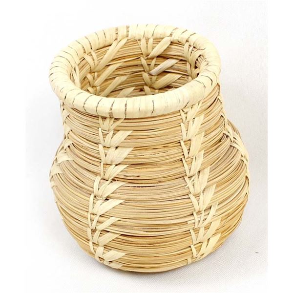 Native American Tohono O'odham Basket