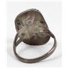 Image 5 : Navajo Old Pawn Sterling Turquoise Ring, Size 9