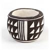 Image 2 : Acoma Miniature Pottery Bowl by Emma Lewis