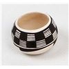 Image 1 : Miniature Acoma Black on White Pottery Jar