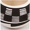 Image 3 : Miniature Acoma Black on White Pottery Jar