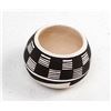 Image 4 : Miniature Acoma Black on White Pottery Jar