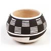 Image 7 : Miniature Acoma Black on White Pottery Jar