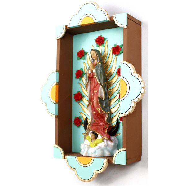 Nicho Inspired Our Lady of Guadalupe Devotional