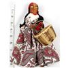 Image 9 : Native American Cherokee Wooden Doll