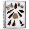 Image 10 : Native American Pot Sherds & Arrowheads