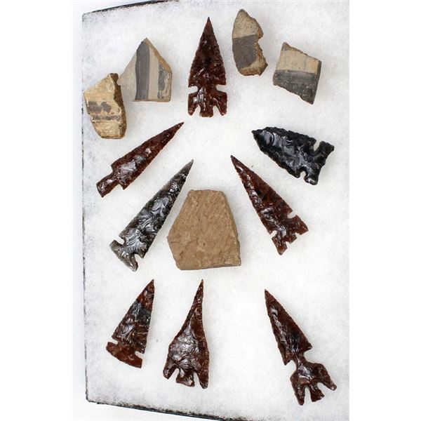Native American Pot Sherds & Arrowheads