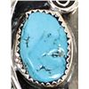 Image 2 : Native American Navajo Turquoise Coral Money Clip