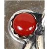 Image 3 : Native American Navajo Turquoise Coral Money Clip