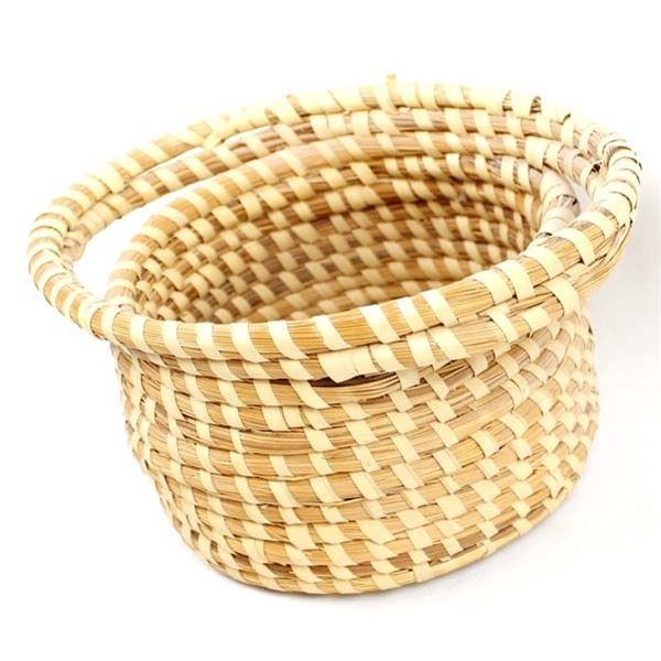 Charleston Gullah Sweetgrass Basket