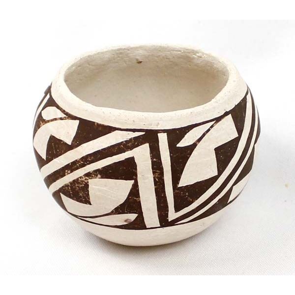 Historic Native American Acoma Pottery Bowl