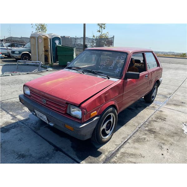 Subaru justy 1988
