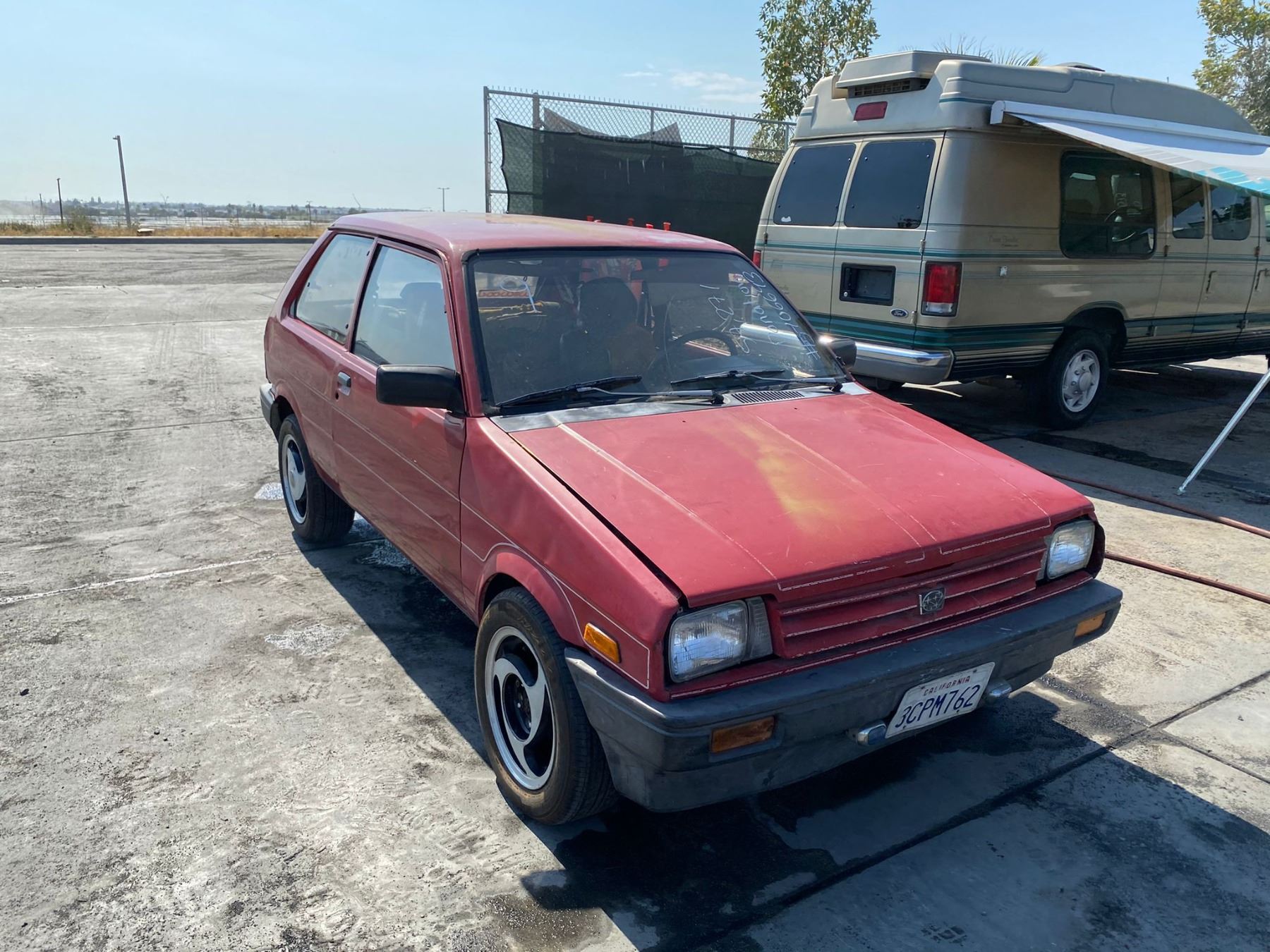 Subaru justy 1988