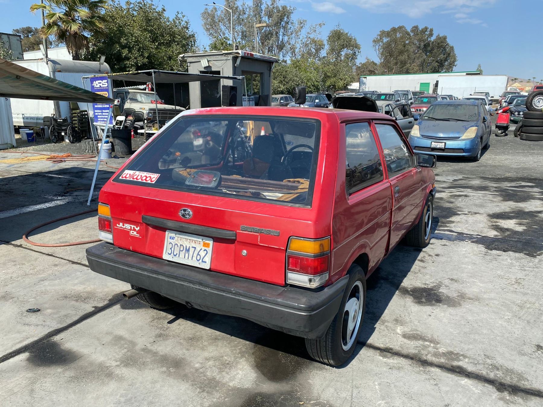 Subaru justy 1988