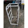 Image 2 : 4 TIER ALUMINUM BAKERS RACK ON CASTERS