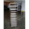 Image 2 : ROLLING 68 INCH TALL BAKERS COOLING RACK