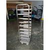 Image 2 : ROLLING 68 INCH TALL BAKERS COOLING RACK