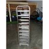Image 2 : ROLLING 68 INCH TALL BAKERS COOLING RACK