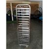 Image 2 : ROLLING 68 INCH TALL BAKERS COOLING RACK