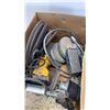 Image 2 : AIR POLISHER, SAND BLASTING GUN, PALM SANDER AND CUTTING, BUFFING AND ABRASIVE DISCS