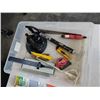 Image 2 : TRAY OF TOOLS
