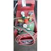 Image 2 : VICTOR OXY ACETELENE TORCH KIT WITH BOTTLES AND CARRYING CASE