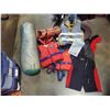Image 2 : Lot of new ladies coast guard approved life jacket, dog life jacket, wetsuit and more