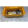 Image 2 : TACKLEBOX WITH CONTENTS, LURES, WEIGHTS, FILLET KNIFE