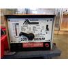 Image 2 : ACKLANDS 225 AC SIZZLER WELDER WITH CABLES, GUN