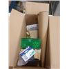 Image 2 : 2 BOXES OF HARDWARE, SCREWS, WINDOW SCREEN MESH AND SHOP SUPPLIES