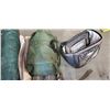 Image 2 : Aluminum hiking backpack, cooler and screenhouse