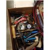 Image 8 : 2 TRAYS OF HAND TOOLS, SHOP SUPPLIES