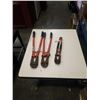Image 1 : 3 BOLT CUTTERS