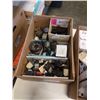 Image 2 : LOT OF AUTOMOTIVE PARTS, GAUGES, SWITCHES, LIGHT HOUSING, FILTERS