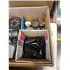Image 8 : LOT OF AUTOMOTIVE PARTS, GAUGES, SWITCHES, LIGHT HOUSING, FILTERS
