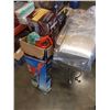 Image 1 : LOT OF APPLIANCES, SOLAR LIGHTS, TOASTER OVEN