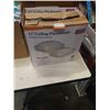 Image 2 : 3 boxes of sanitizer dispensers and flood light bulbs