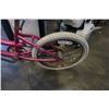 Image 8 : PINK NEXT YOUTH BIKE AND BLACK HELLO KITTY YOUTH BIKE