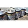 Image 2 : 5 pails of yellow porch and floor enamal